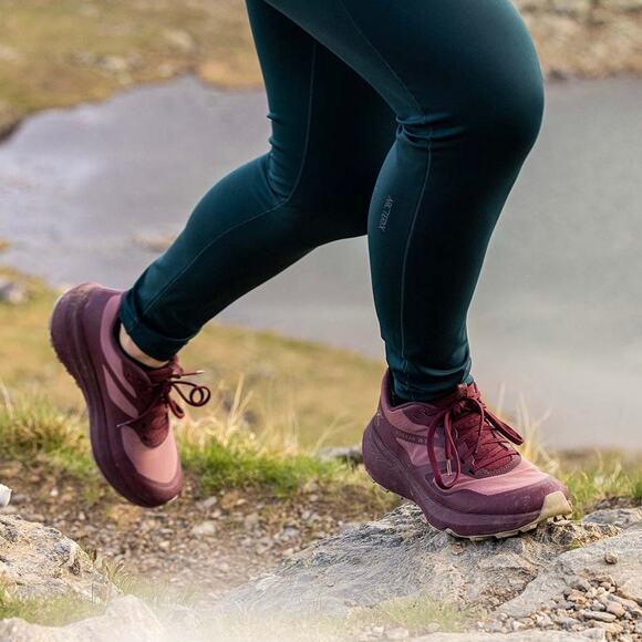 Arc’teryx Norvan LD 3 Shoe Dark Rose Dust Light Fallow Pink Purple Hiking 8.5 - Picture 3 of 16